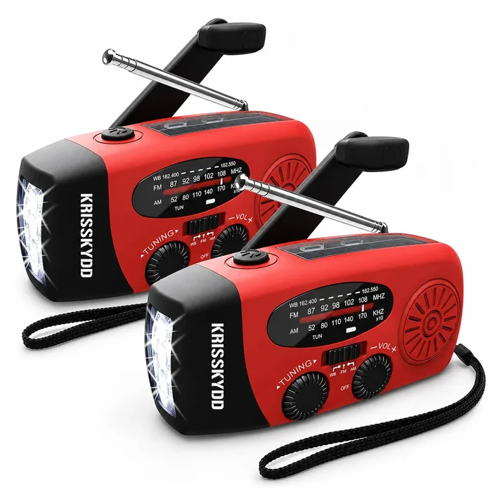 Noodradio – 1+1 gratis
