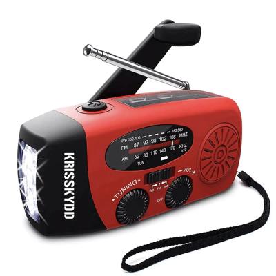 Noodradio Original – zwengel, zonnepaneel en powerbank
