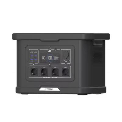 NOODWACHT Powerstation 2400 W