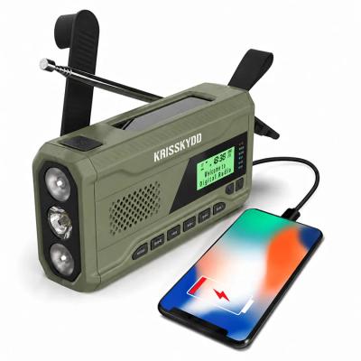 Noodradio met DAB+