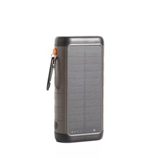 Noodpowerbank – 30.000 mAh met zonnepaneel, dynamo en snelladen