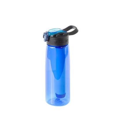 Waterfles met ingebouwd filter 650 ml