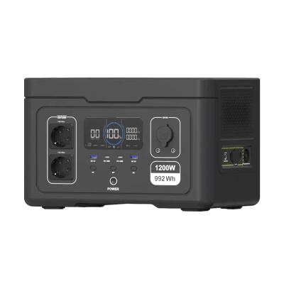 Noodstroom PowerStation 1200 W