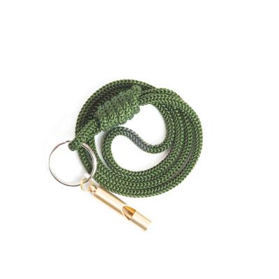 Messing noodfluit – Voor noodgevallen en avontuur