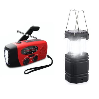 Superdeal: Noodradio en Zaklamp Set