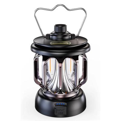 RetroLamp – Oplaadbare Noodlantaarn