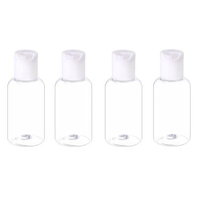 4 reisflessen 75 ml met dop
