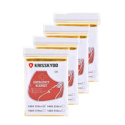 Nooddeken 4-pack