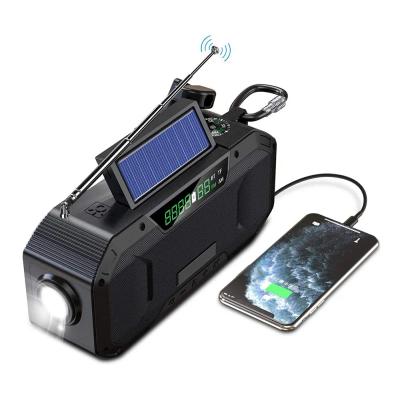 Waterdichte Zakradio met Zwengel MFV-5000mAh