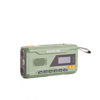 Noodradio met DAB+