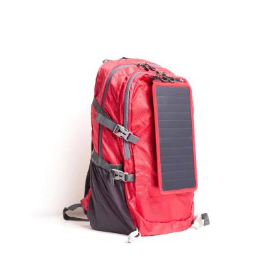 Oprolbare rugzak met zonne-energie – 45L